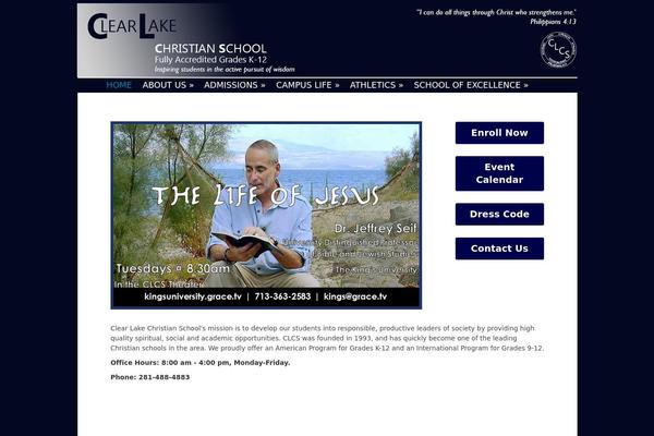Skeleton theme site design template sample