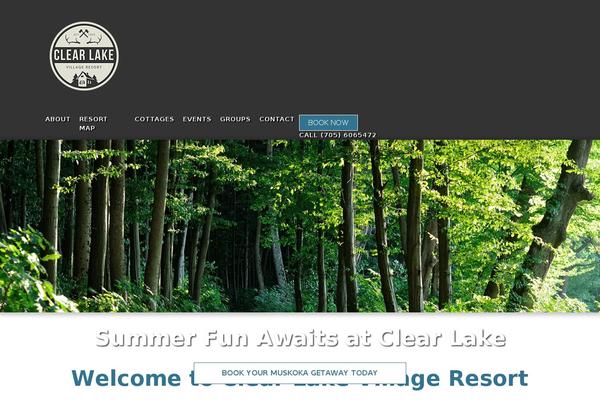 Spartan theme site design template sample