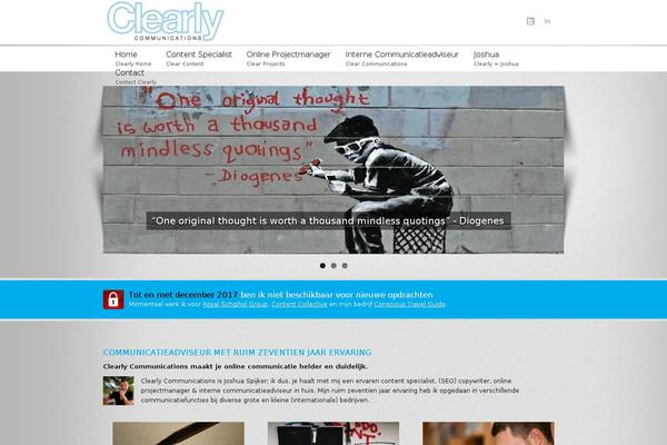 Rhapsody theme site design template sample