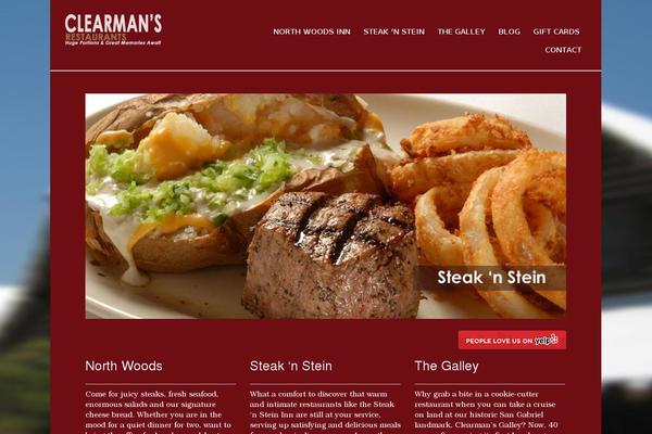 Stargazer-child theme site design template sample