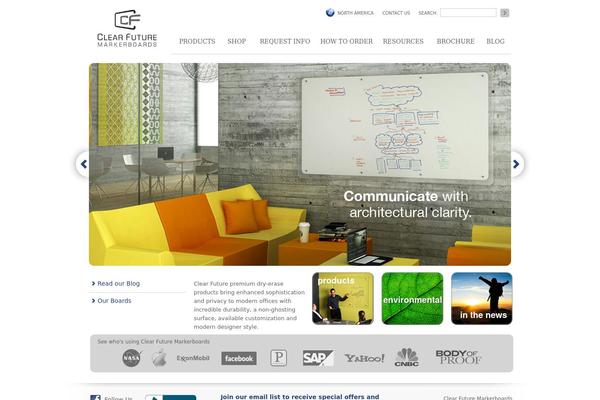 clearmarkerboard.com site used Clear