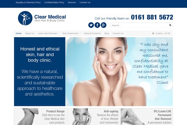 Canvas theme site design template sample