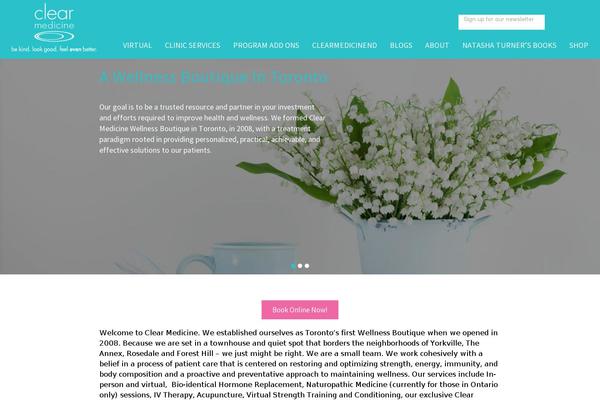 Site using Responsive Menu plugin