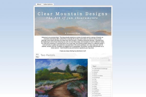 clearmountaindesigns.com site used Daisy-gray