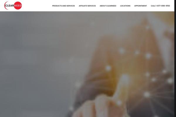 Uncode theme site design template sample