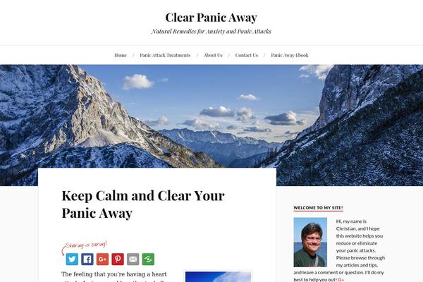 Lovecraft theme site design template sample