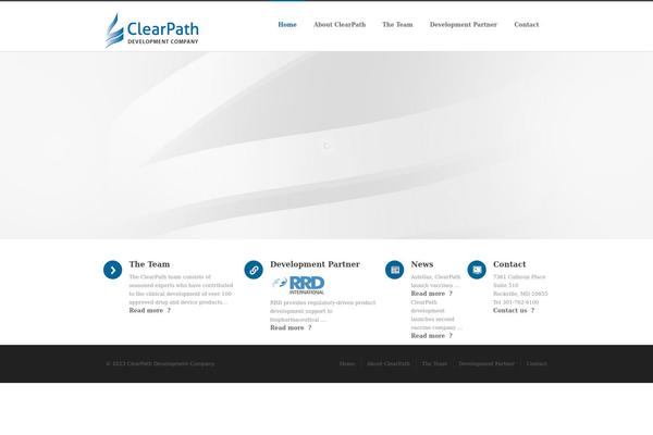 Freshlook theme site design template sample