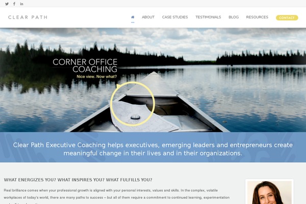 Flexform Child theme site design template sample