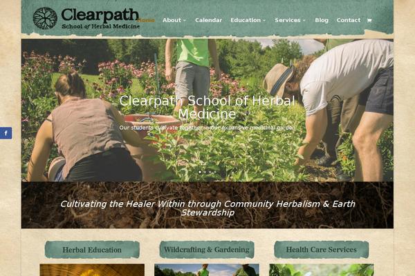 Site using Aspen-footer-editor plugin