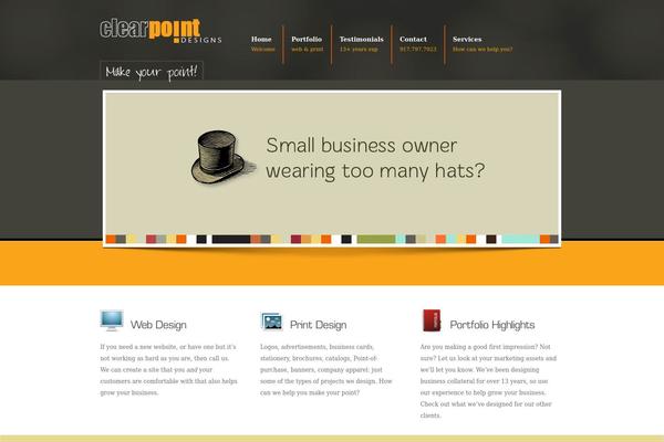 Bolder_tf theme site design template sample