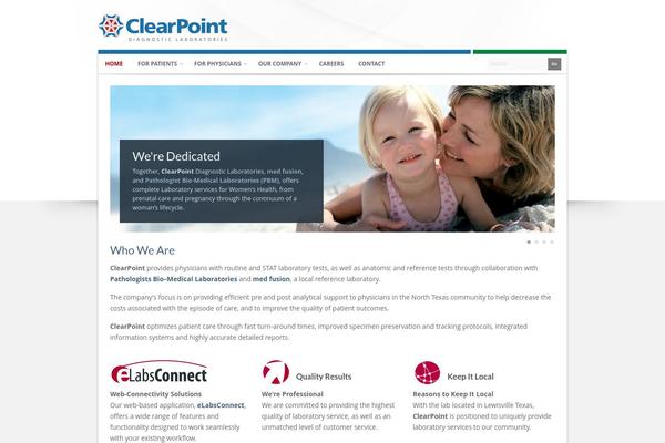 Medical Plus theme site design template sample