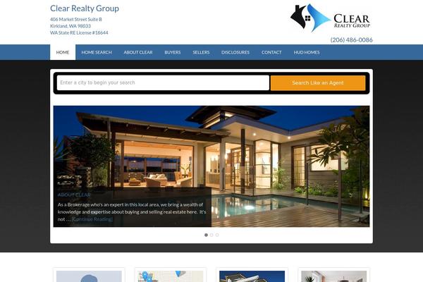 Venture theme site design template sample