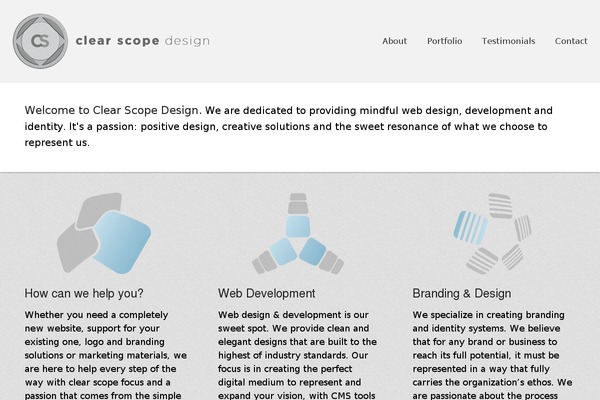 Site using Genesis Responsive Slider plugin