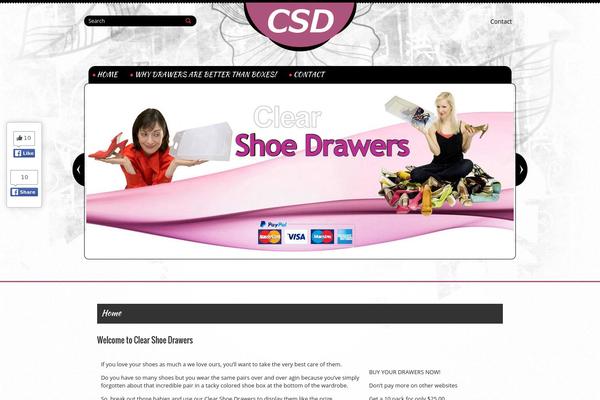 Stylish theme site design template sample
