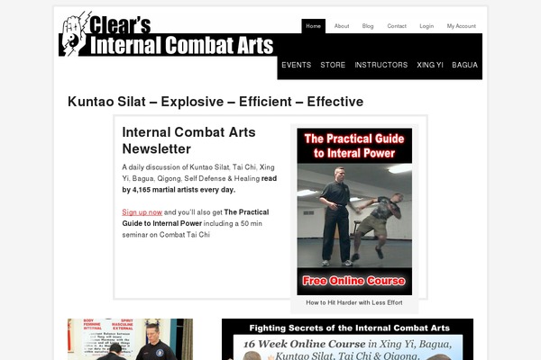 Prose theme site design template sample