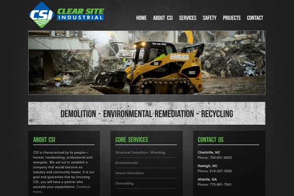 Smallfolio theme site design template sample