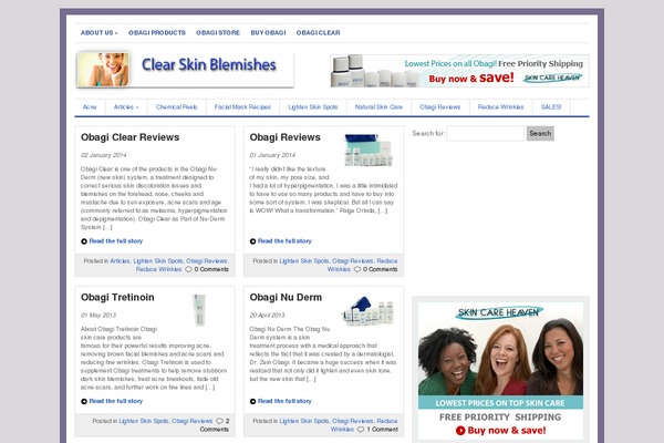 Gazette theme site design template sample