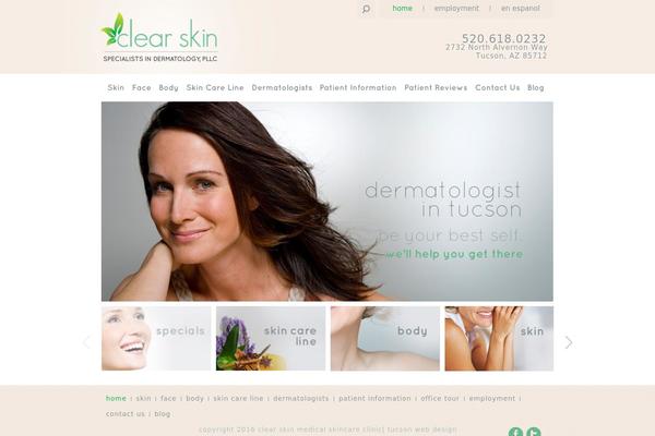clearskindoctor.com site used Clearskin