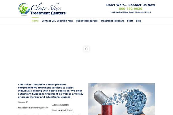 Site using WP Blog and Widget plugin