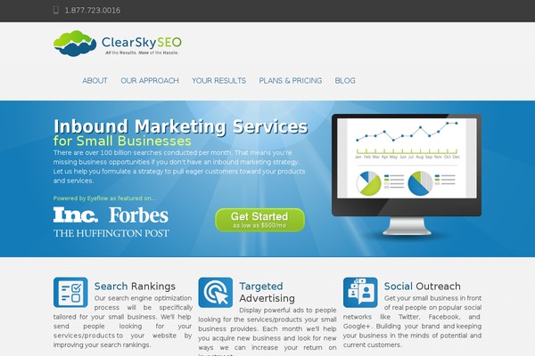 clearskyseo.com site used Kaya