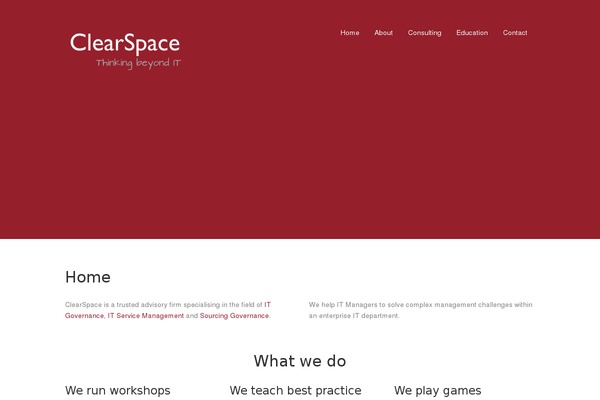 Appply theme site design template sample