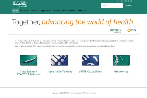 Toolset-starter theme site design template sample