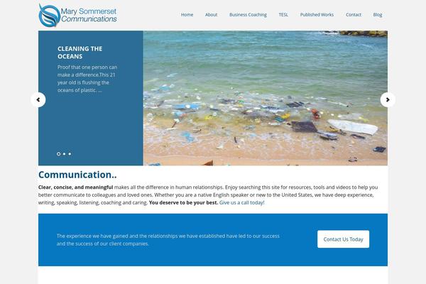 Executive Pro Theme theme site design template sample