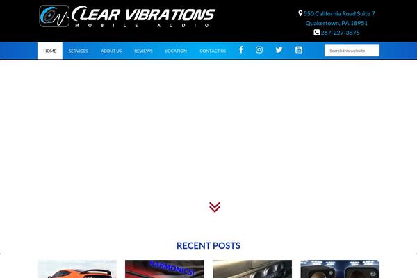 Outreach Pro theme site design template sample