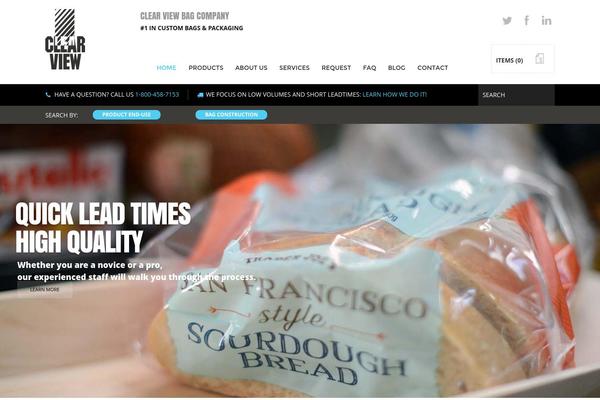 clearviewbag.com site used Clearview