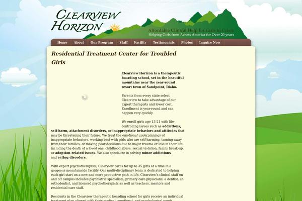 clearviewhorizon.com site used Clearview