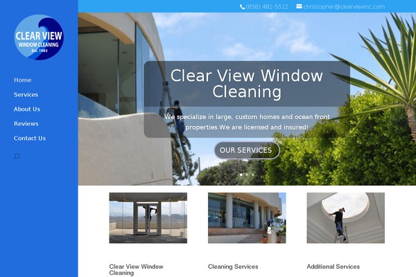 Site using Bne-navbar plugin