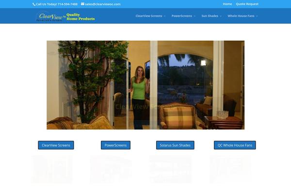 Weaver II theme site design template sample