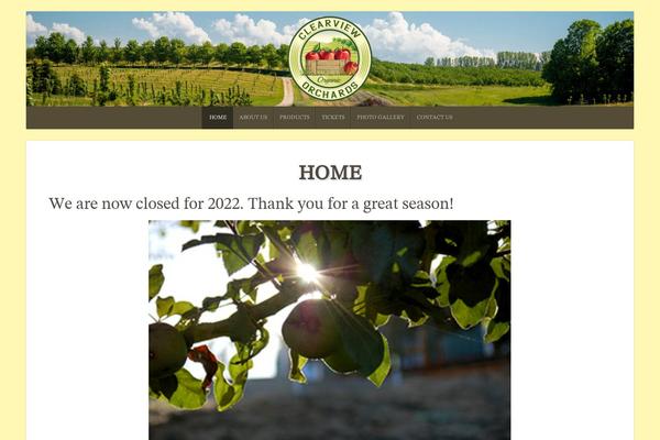 Natural Lite theme site design template sample
