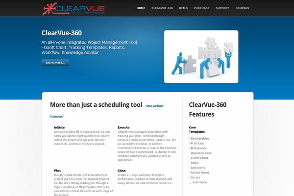 Quadro theme site design template sample