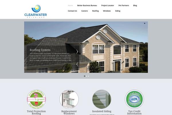 Biznez Lite theme site design template sample