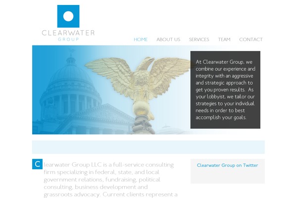 Goodspace theme site design template sample