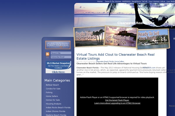 Site using WP Biographia plugin