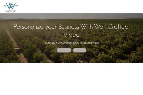 Site using Menu Image plugin