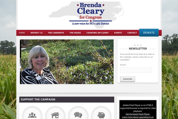 Politic theme site design template sample