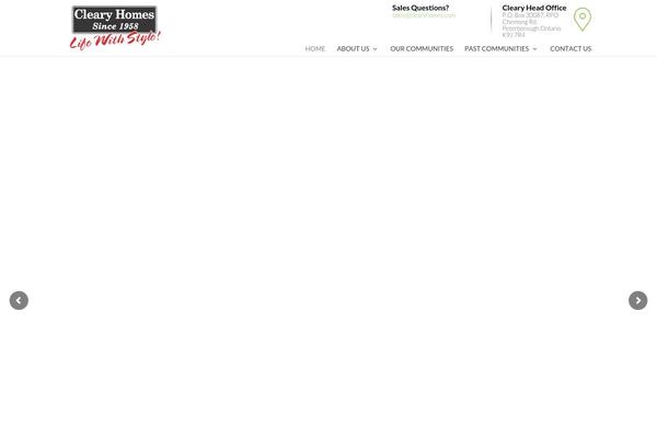 Site using wordpress responsive thumbnail slider plugin