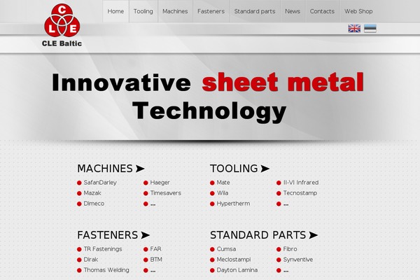 clebaltic.com site used Cle2014