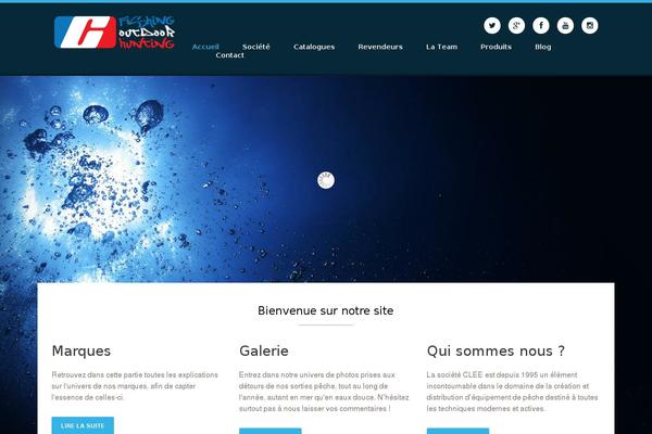 clee-fishing.com site used Theme48471