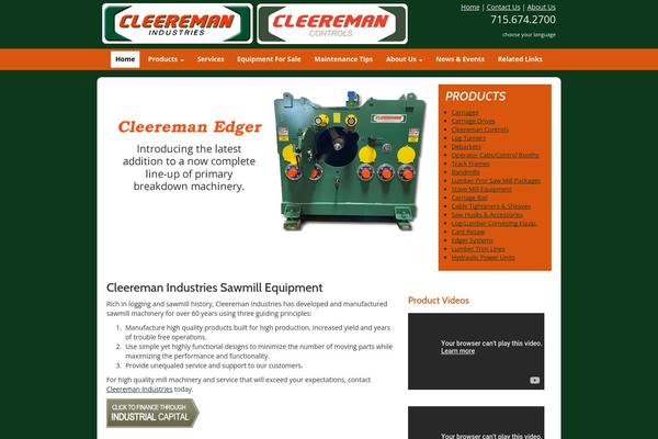 cleereman.com site used Ultimatum