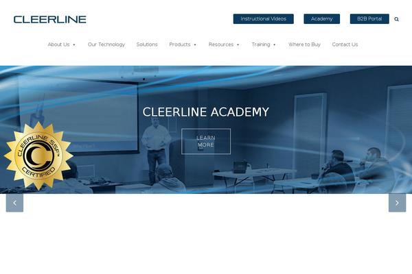 Ample theme site design template sample
