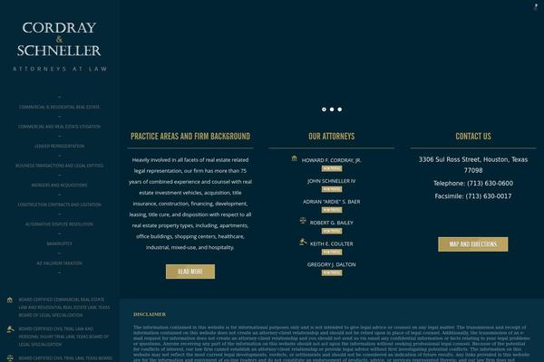 clegal.com site used Onlywebsites-cordray