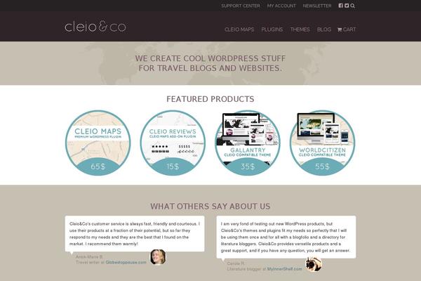 Site using Shadowbox JS plugin