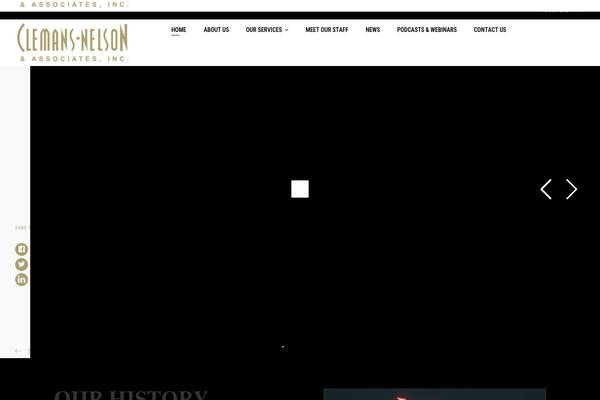 Hickshynson theme site design template sample