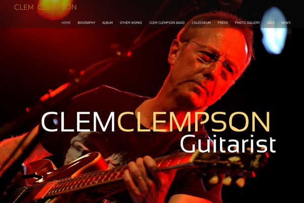 Music Club 1.4 theme site design template sample
