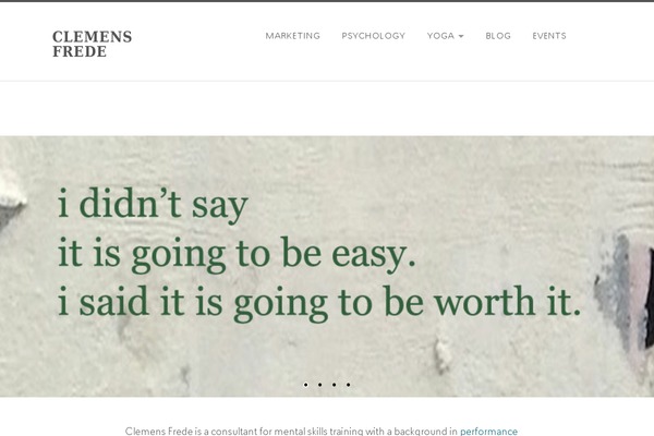 Radcliffe theme site design template sample