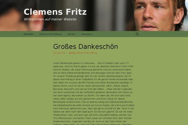 Site using Really Simple Share plugin